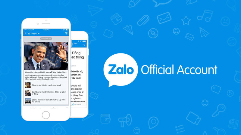 Zalo Official Account là gì