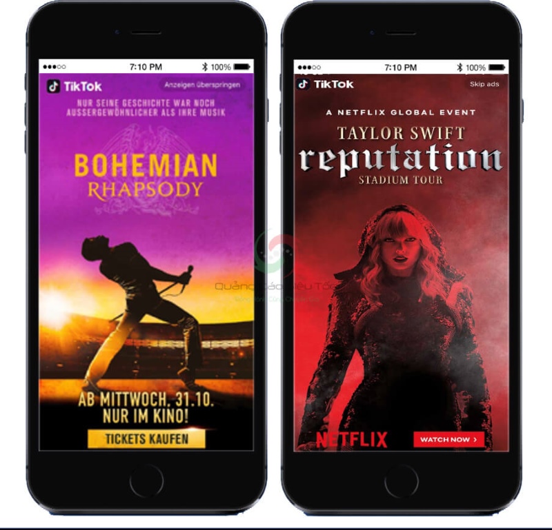 Hình thức Brand Takeover Ads trên TikTok