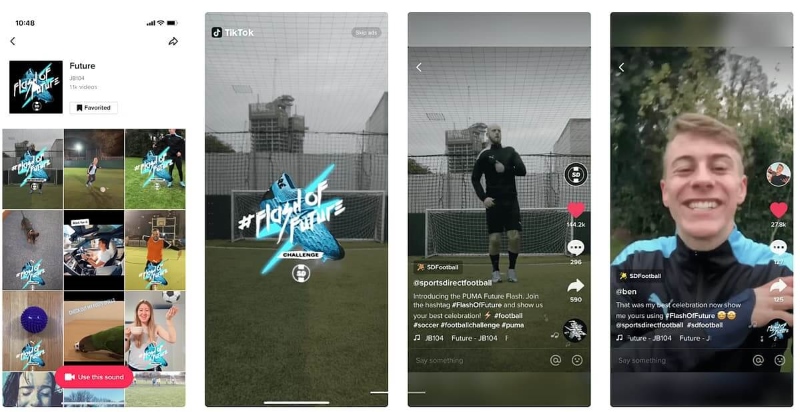Hình thức Brand Effect Ads trên TikTok