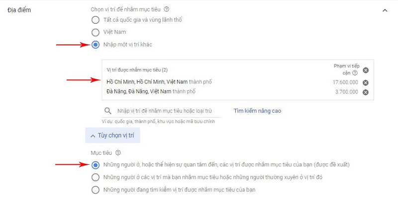Lựa chọn khách hàng mục tiêu