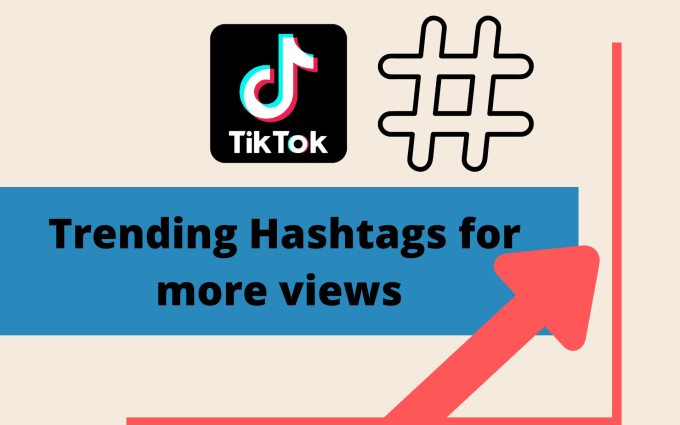 Sử dụng hashtag trên Tiktok tăng follow Tiktok.