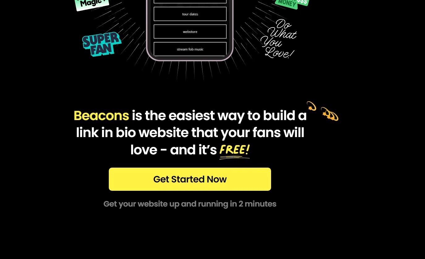 Click chuột vào “Get Started Now”