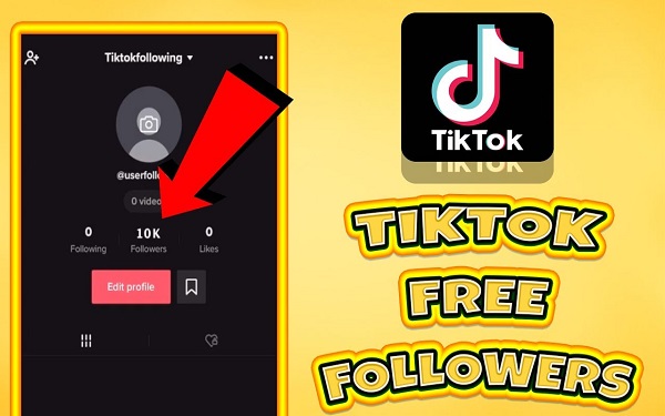 Hack follow TikTok Free - Viptools