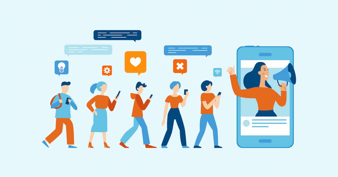 Influencer là người có tầm ảnh hưởng
