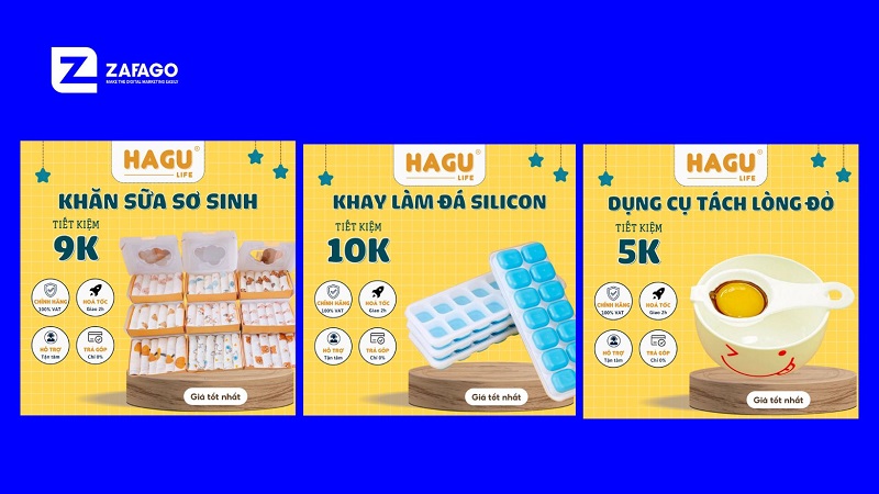 Giải pháp chiến lược sản phẩm mồi hấp dẫn