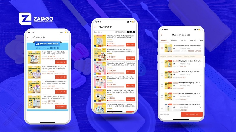 Giải pháp kết hợp chiến lược Marketing từ sàn