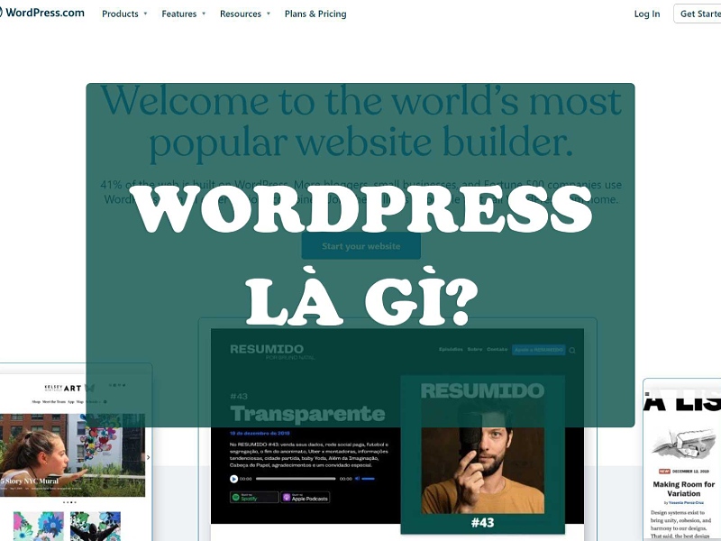 WordPress là gì? 