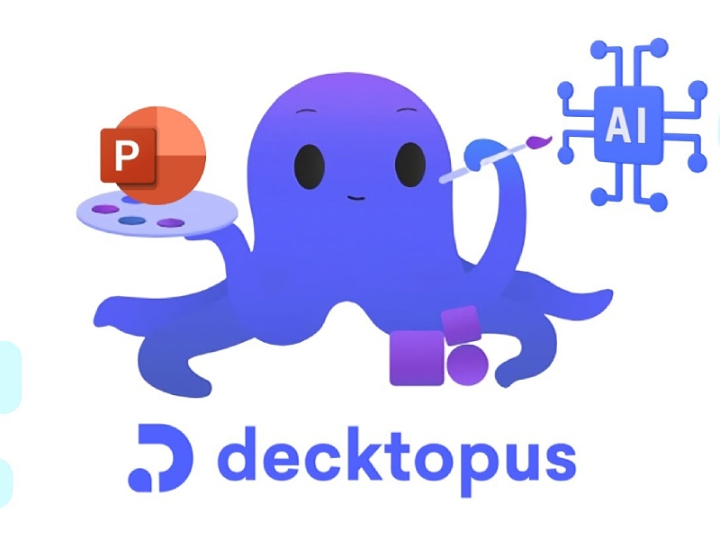 AI tạo slide thuyết trình Decktopus
