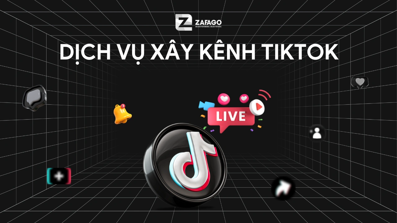 Dịch vụ xây kênh TikTok