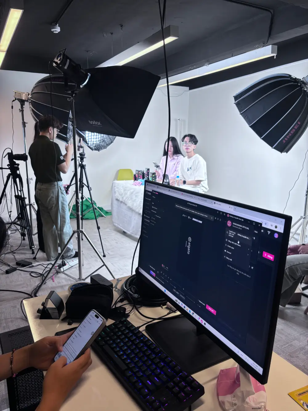 Dịch Vụ Thuê Phòng Studio Livestream Chuyên Nghiệp Tại ZAFAGO JSC (3)