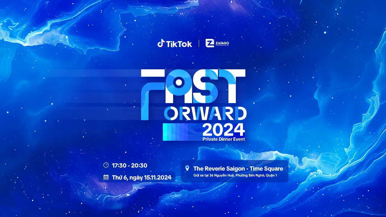 PRIVATE DINNER: FAST FORWARD 2024