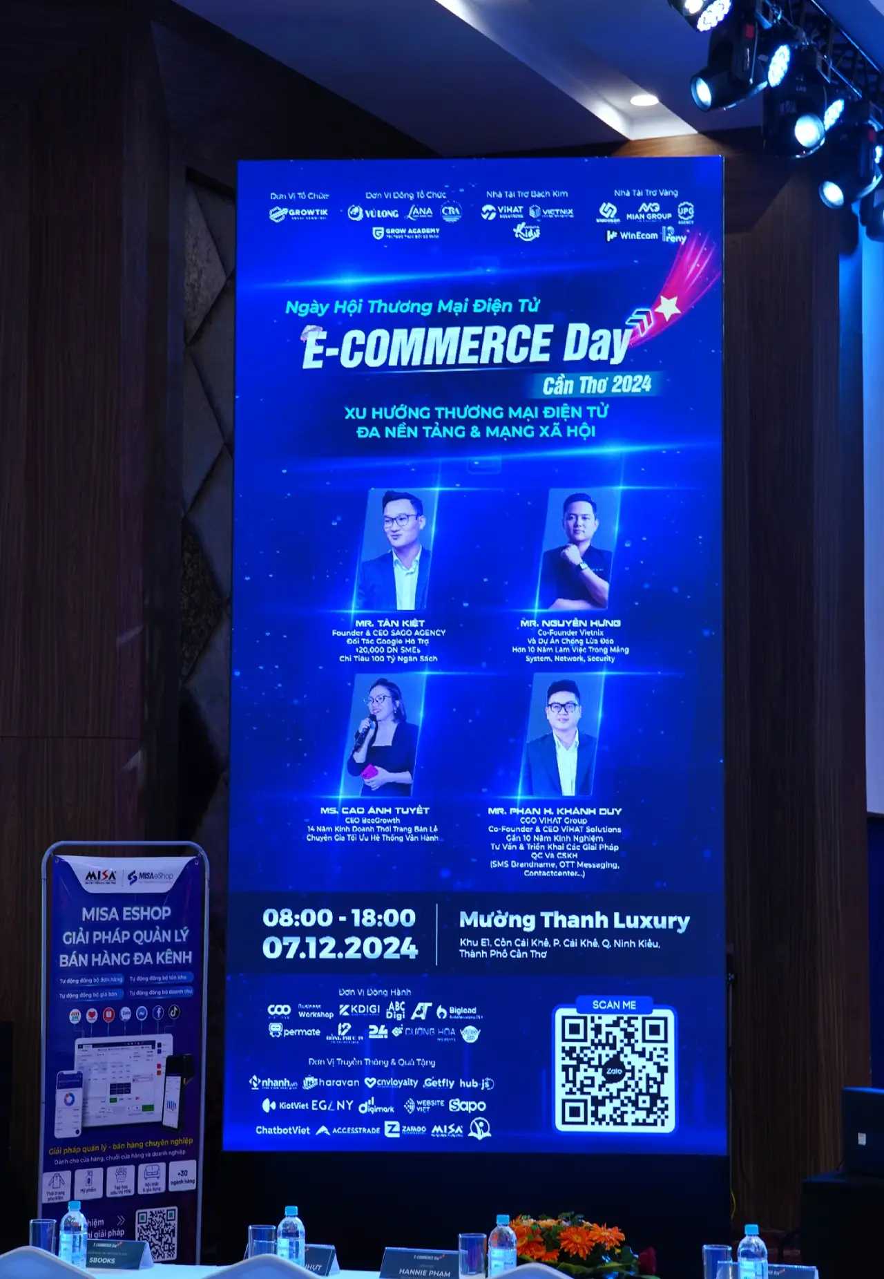 Zafago đồng hành truyền thông cùng sự kiện Ecommerce Day Cần Thơ 2024 (17)