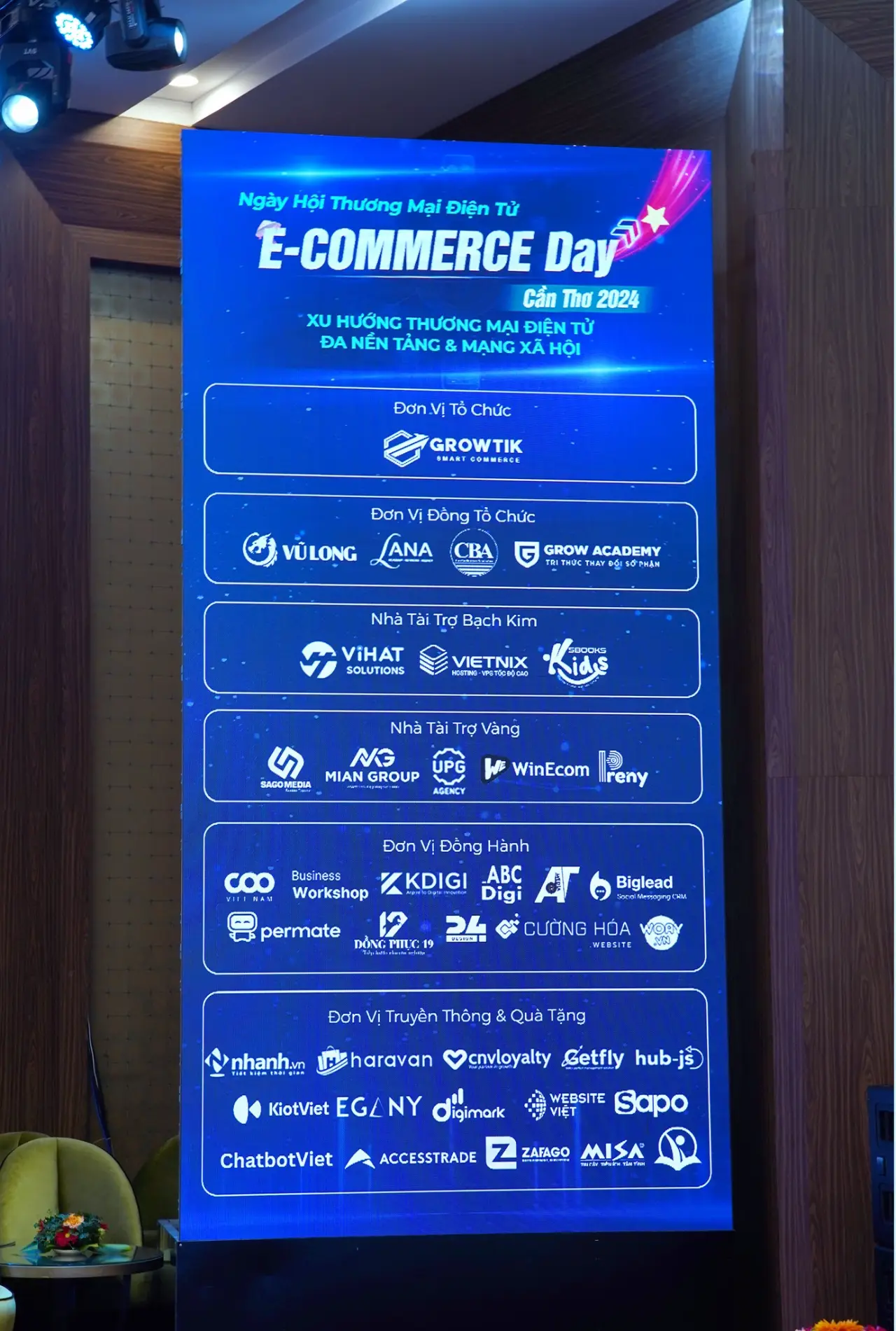 Zafago đồng hành truyền thông cùng sự kiện Ecommerce Day Cần Thơ 2024 (18)