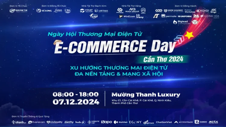 E-Commerce Day 2024: Hé lộ những chuyên gia đầu ngành TMĐT