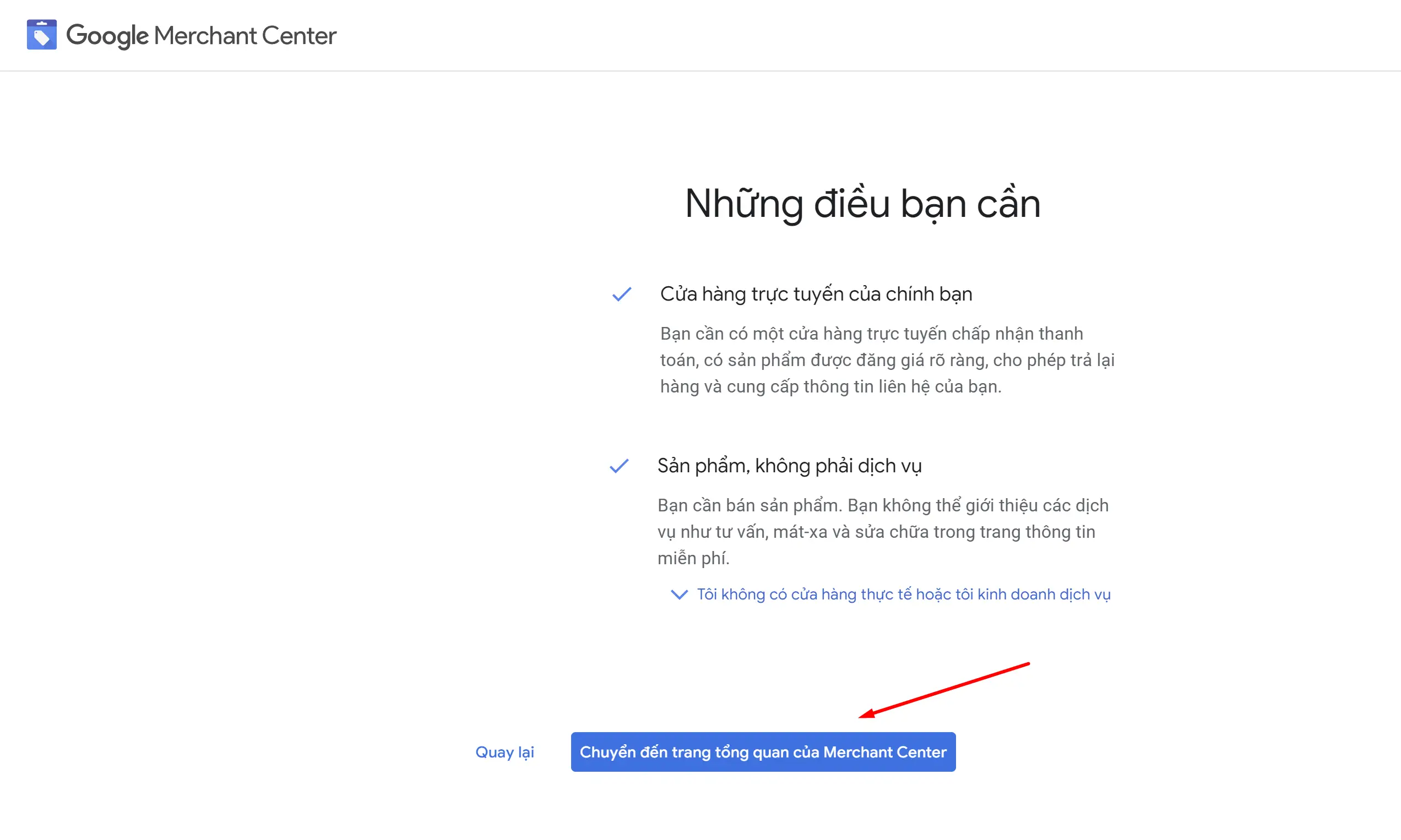 Google Merchant Center là gì? Hướng dẫn tạo tài khoản GMC (2)