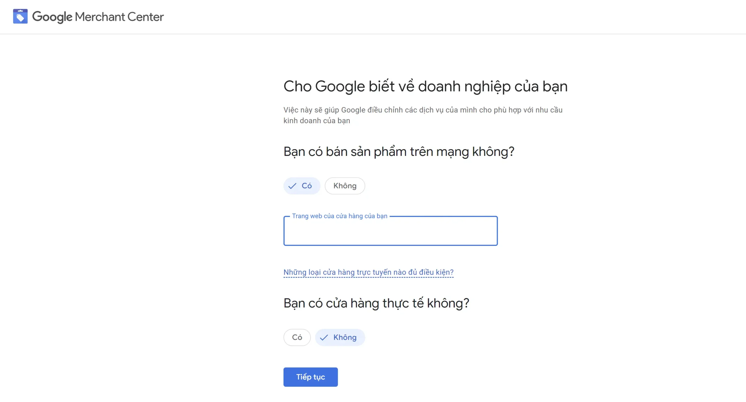 Google Merchant Center là gì? Hướng dẫn tạo tài khoản GMC (1)