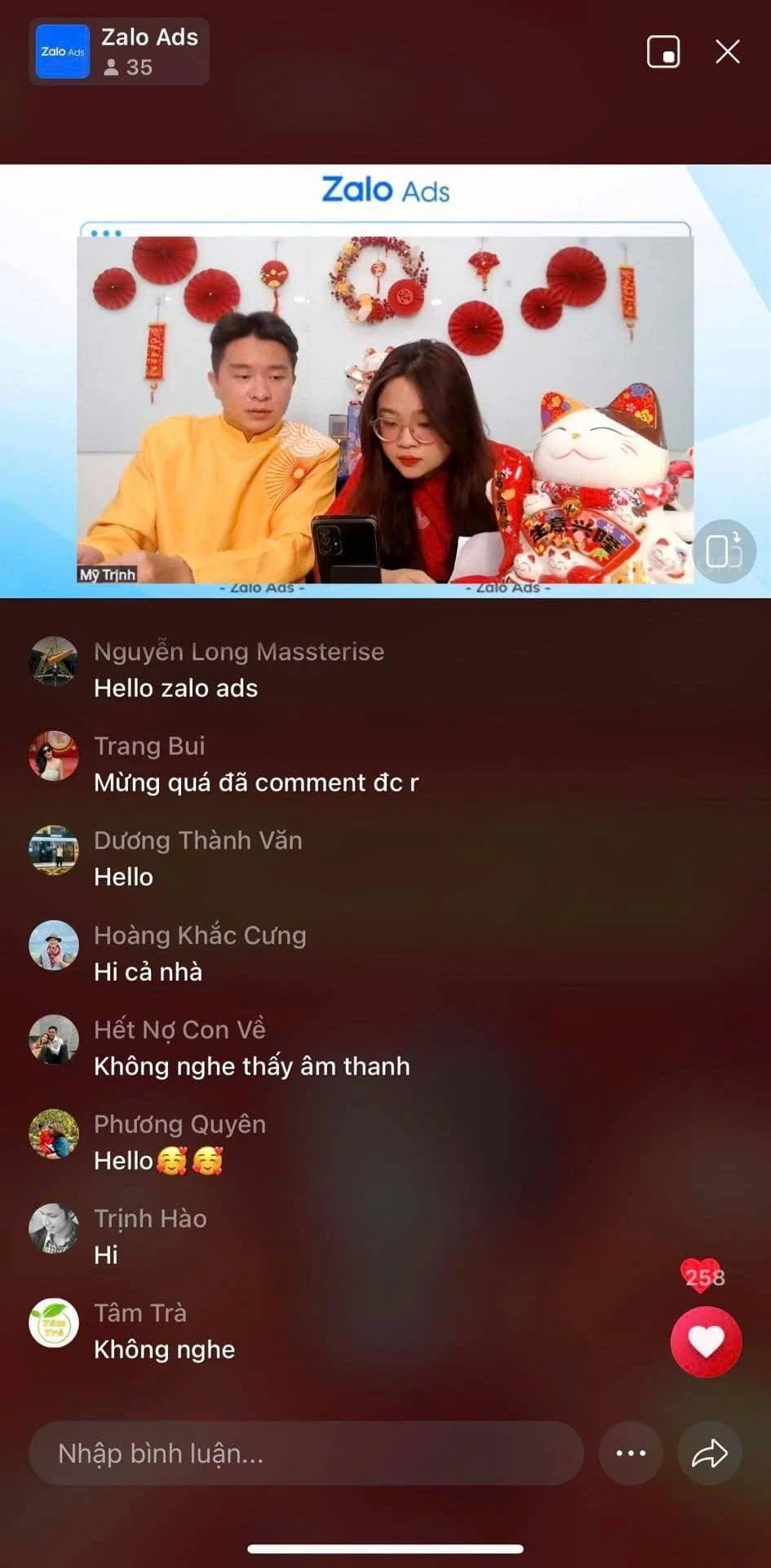 Zalo Livestream: Bước Đột Phá Trong Kinh Doanh Online (2)