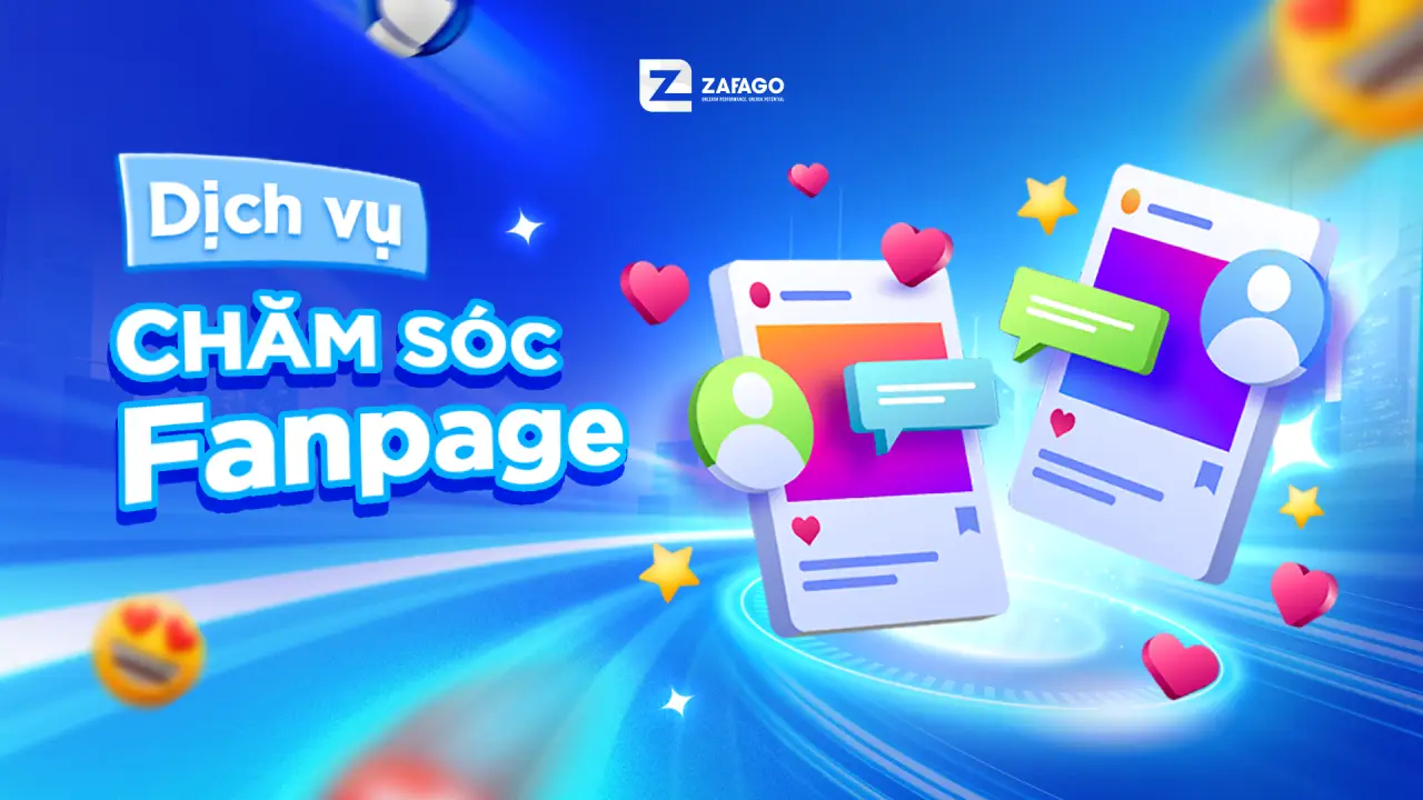 Dịch vụ chăm sóc Fanpage