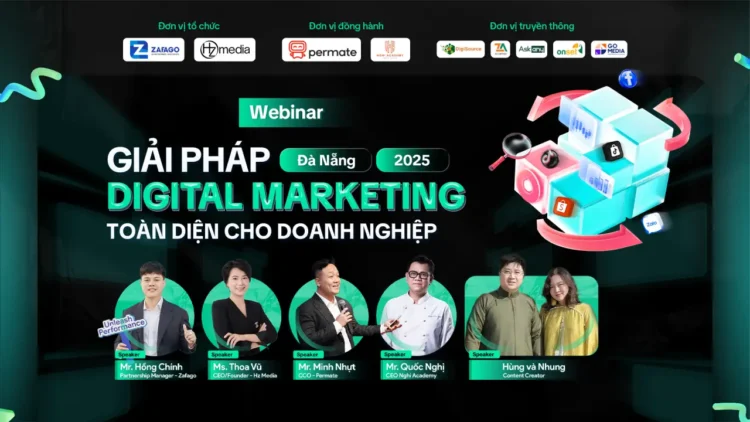 GIẢI PHÁP DIGITAL MARKETING TOÀN DIỆN CHO DOANH NGHIỆP ĐÀ NẴNG 2025