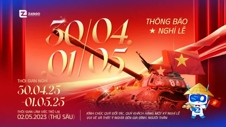 Lịch nghỉ lễ