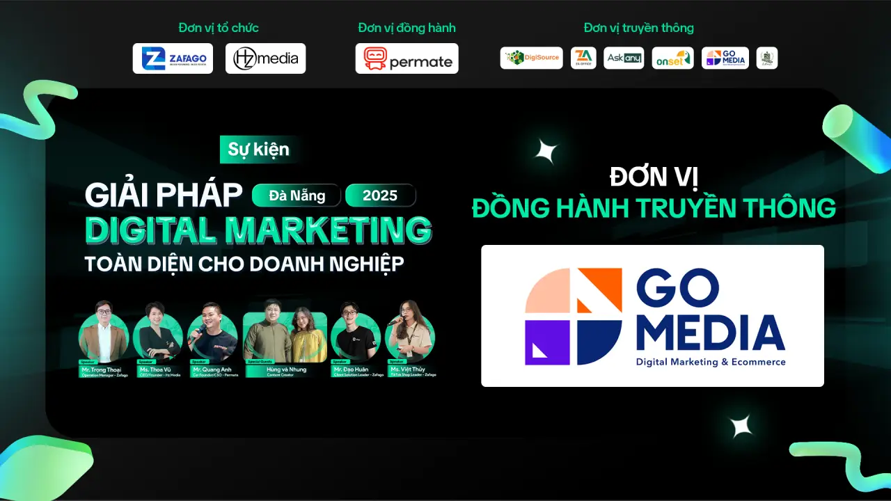 Nhà tài trợ Gomedia