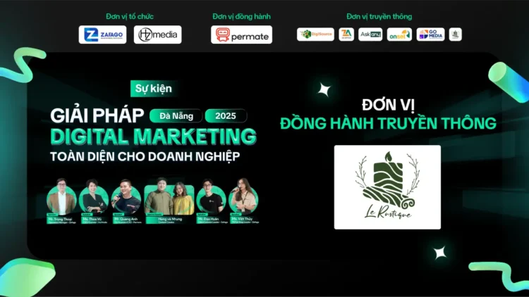 Nhà tài trợ Le Rustique