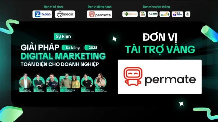Nhà tài trợ Permate