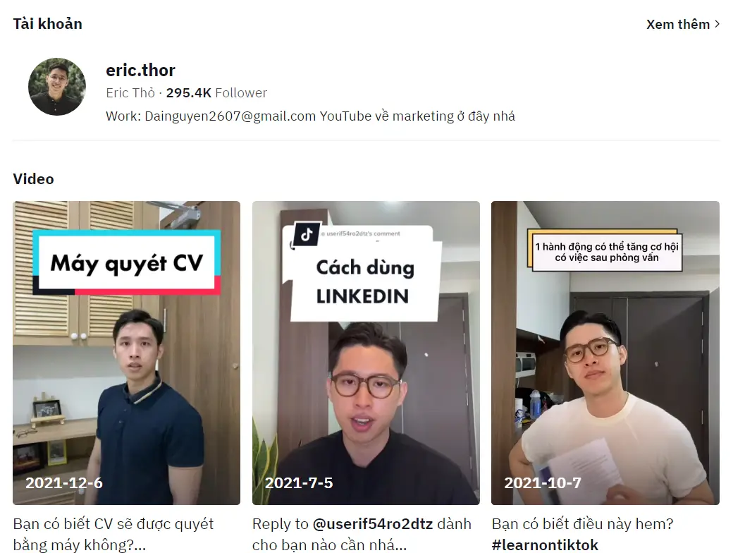 Các loại content 'viral' phổ biến khi xây dựng kênh TikTok (2)