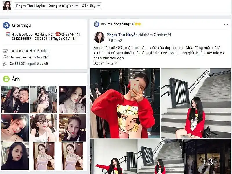 Chỉnh sửa trang cá nhân trên facebook sao cho chuyên nghiệp