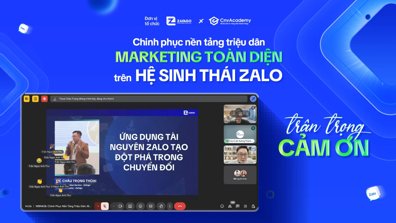 [Recap] Tri ân cộng đồng đã đồng hành cùng WBN#28