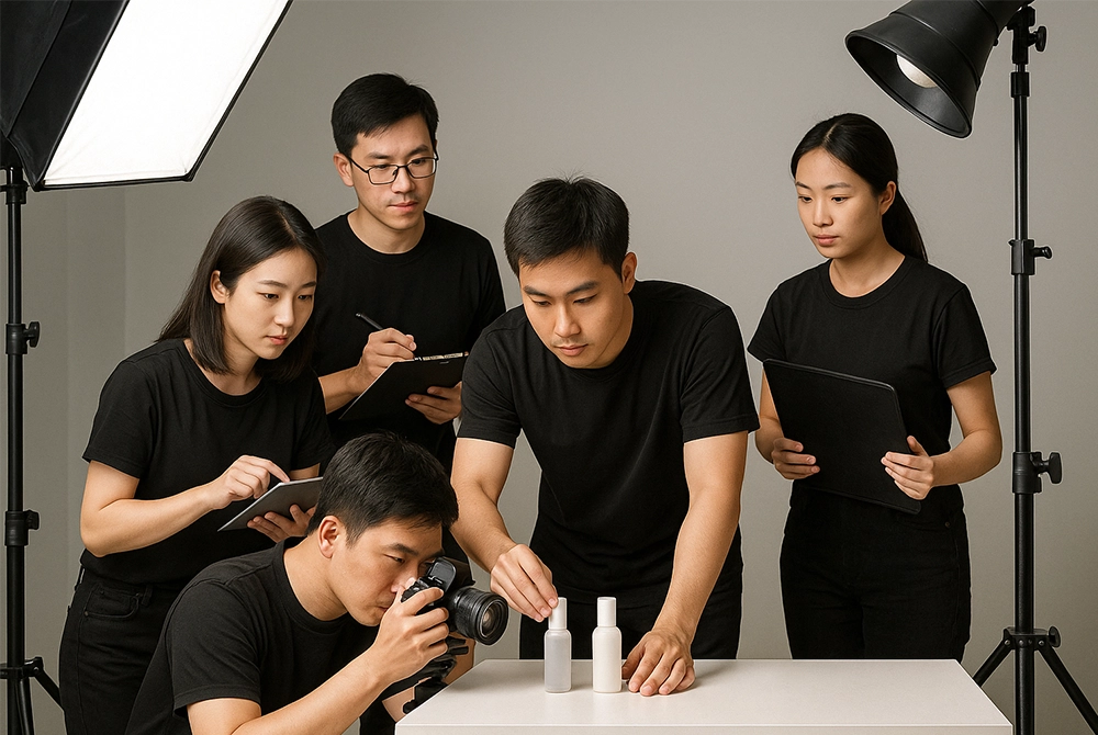 Đội ngũ nhiếp ảnh & stylist nhiều năm kinh nghiệm