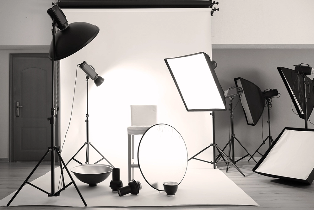 Thiết bị chuyên nghiệp, đạt chuẩn studio
