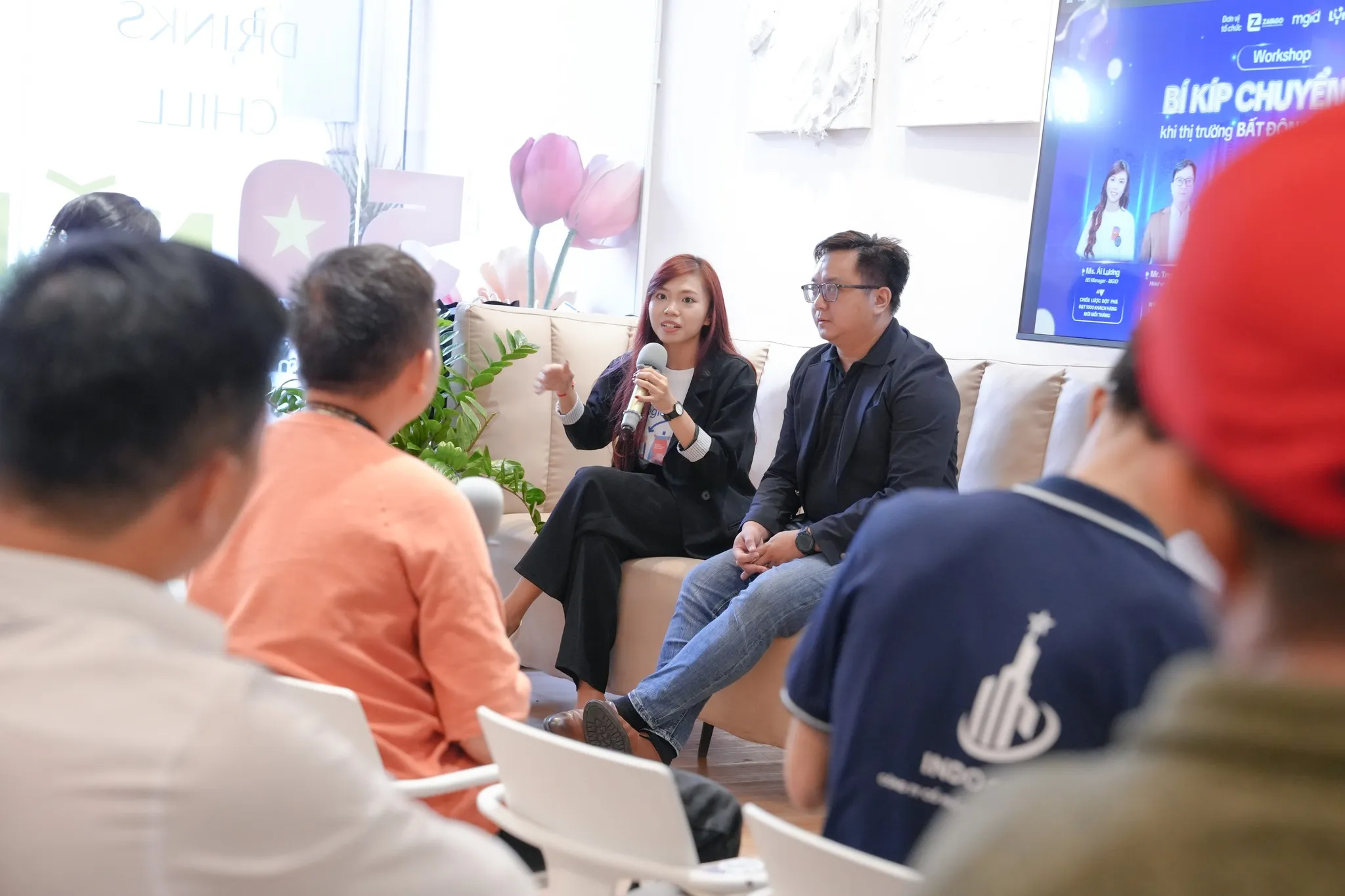 Recap Workshop “Bí kíp chuyển đổi khi thị trường Bất động sản nóng lại” (6)