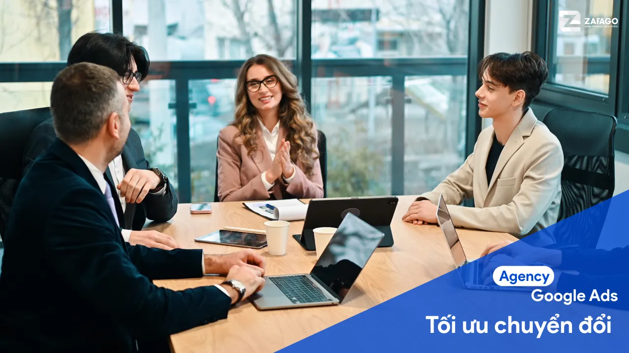 Agency Google Ads - Tối ưu chuyển đổi Google