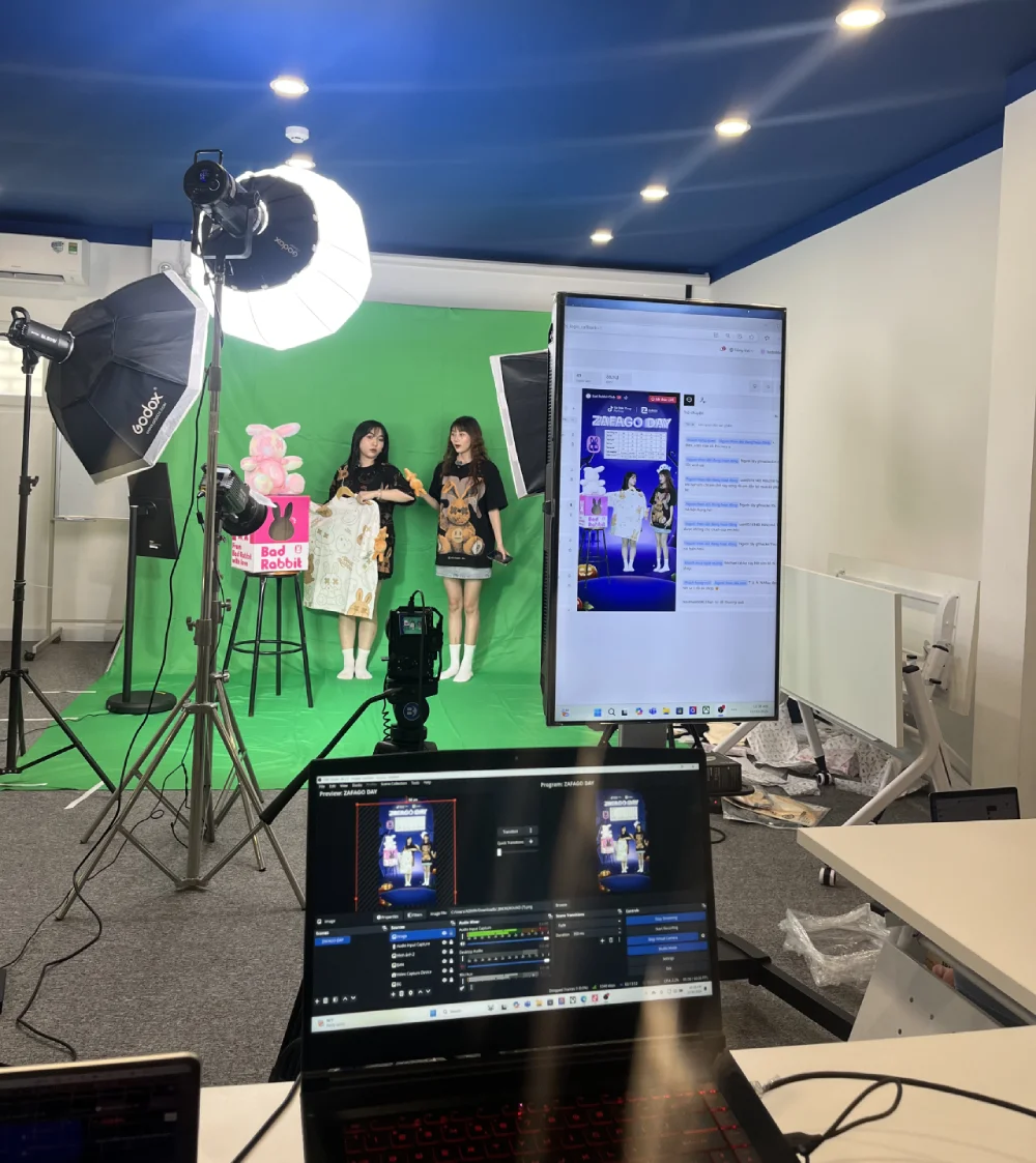 Shop Online cần mở rộng kênh livestream bán hàng