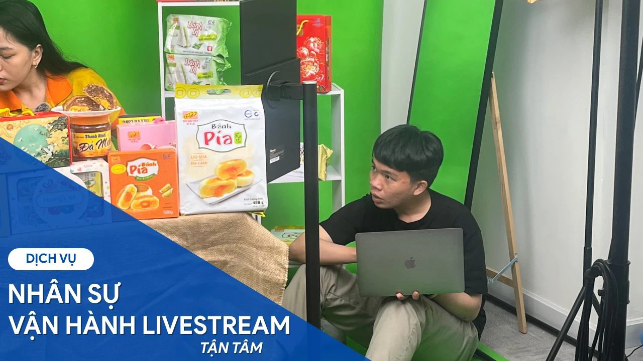 Tăng số gấp 3 với dịch vụ vận hành livestream của Zafago