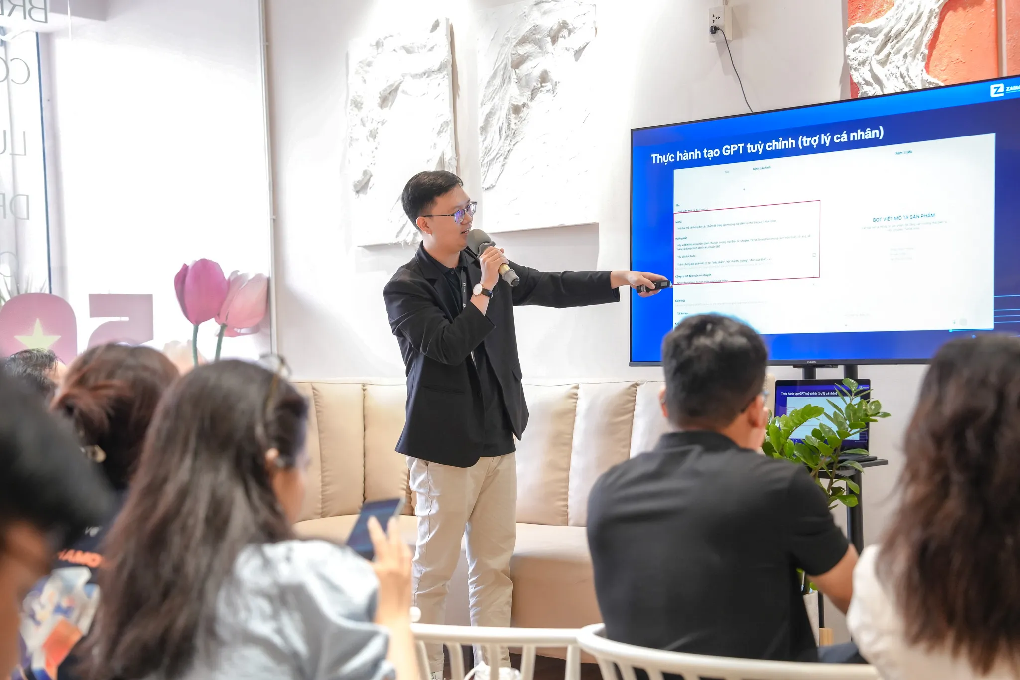 Recap Workshop S2: Tăng trưởng ngành FMCG – Bứt phá doanh thu cùng AI (9)