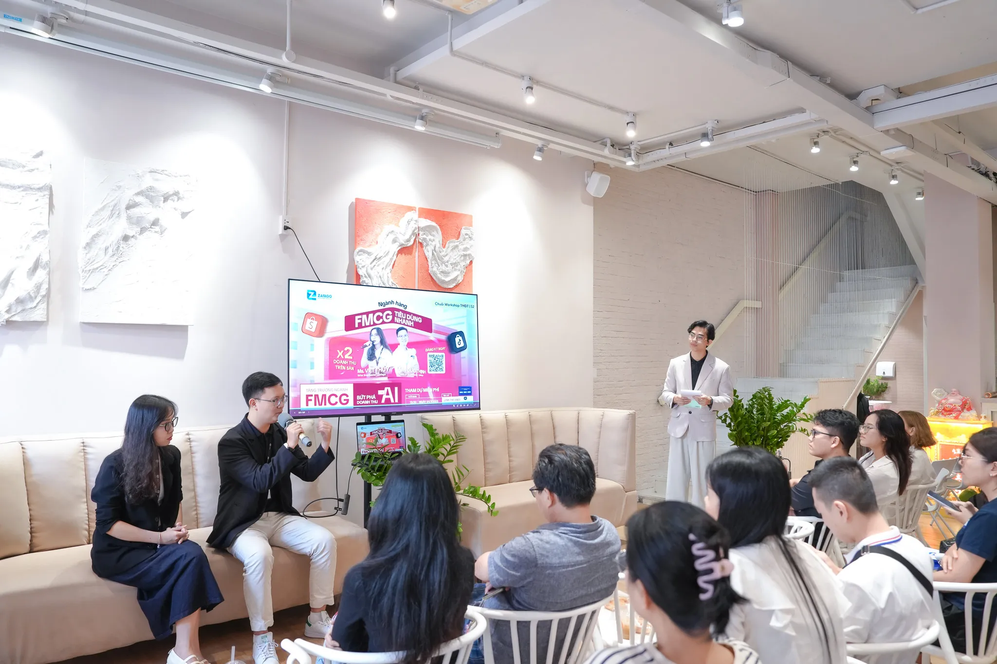 Recap Workshop S2: Tăng trưởng ngành FMCG – Bứt phá doanh thu cùng AI (12)