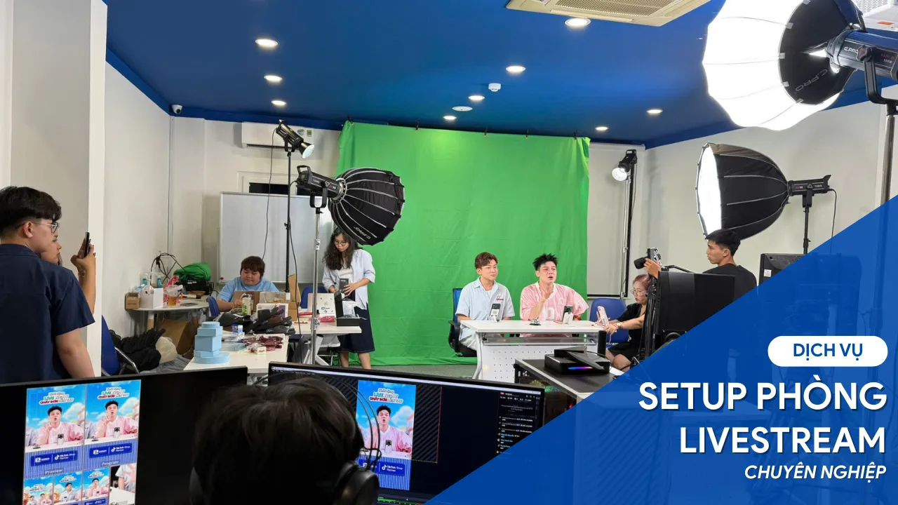Tăng tỷ lệ chốt đơn với dịch vụ setup livestream tại Zafago
