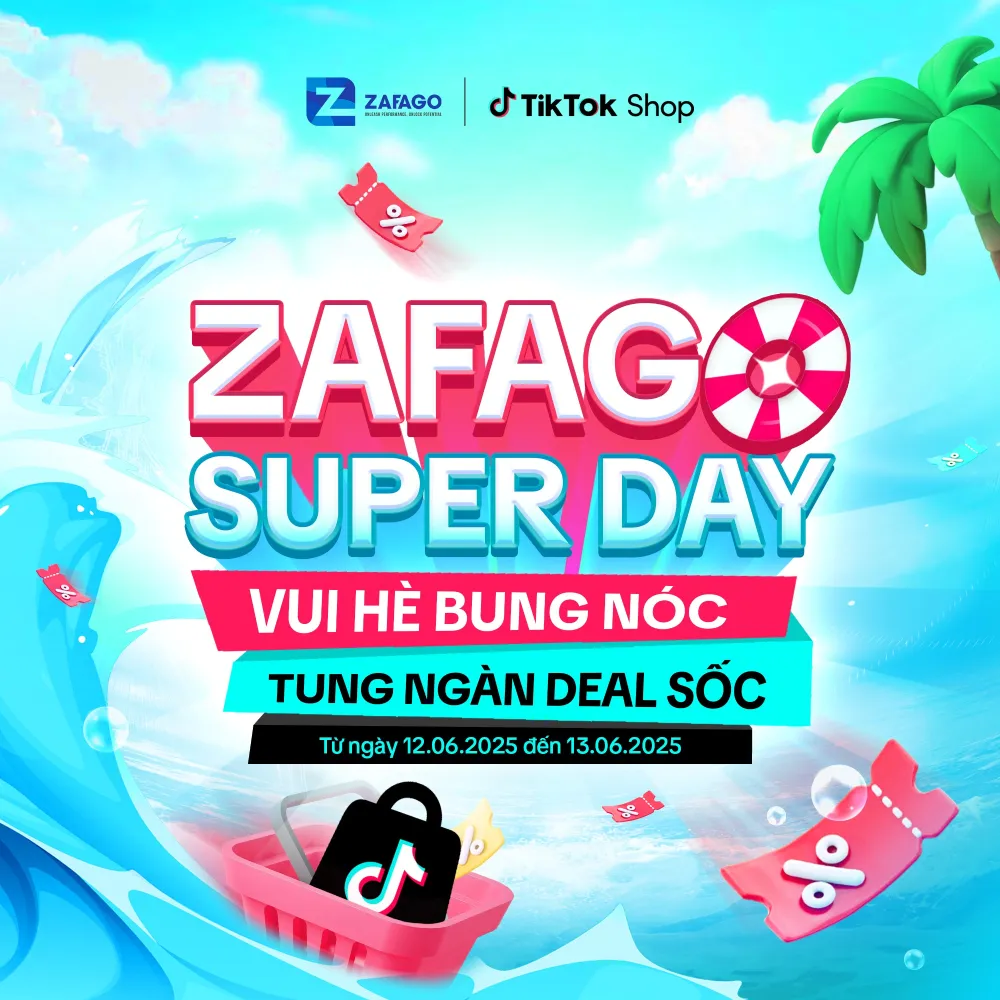 Ngày hội livestream bán hàng của Zafago