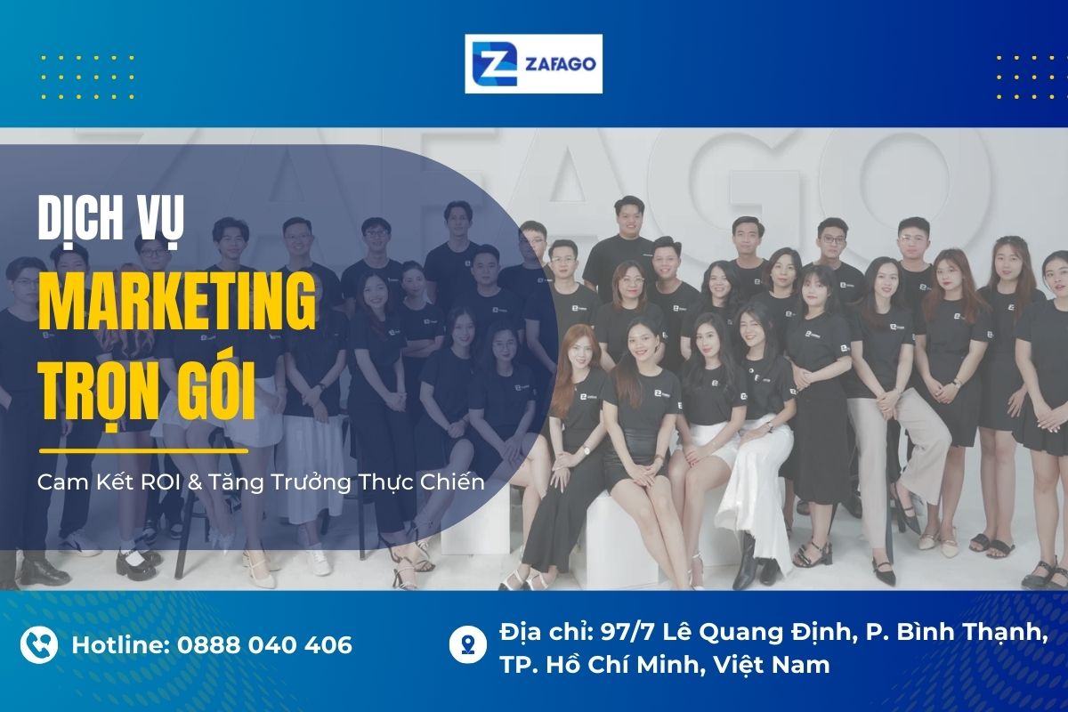 Dịch Vụ Marketing Trọn Gói