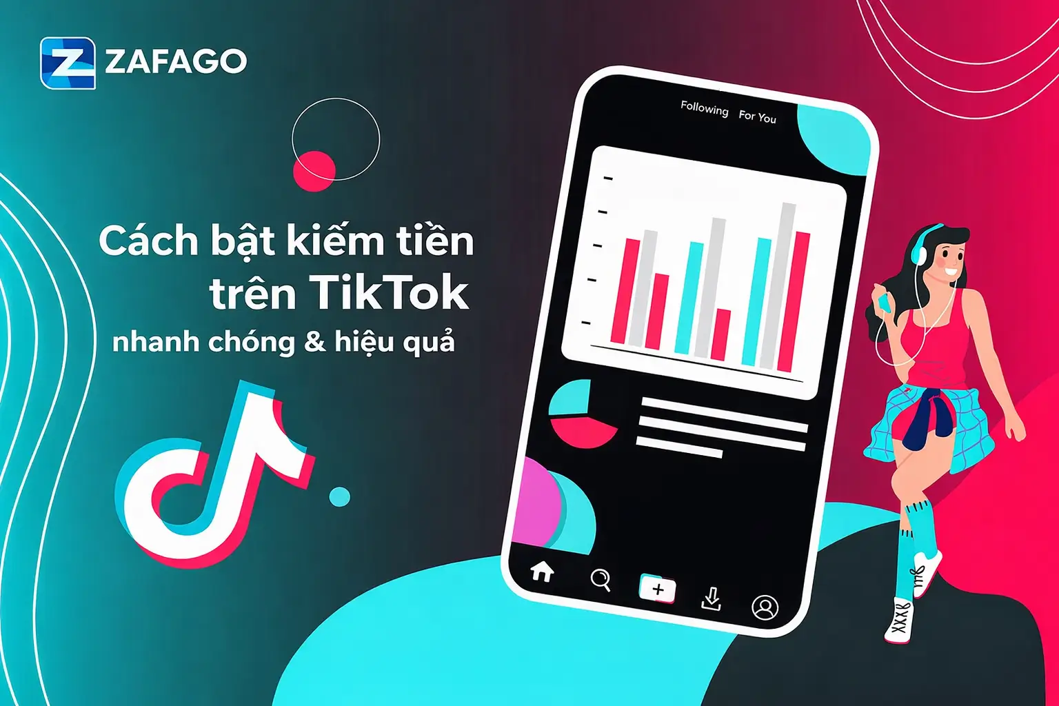 Cách bật kiếm tiền trên TikTok nhanh & hiệu quả 2026