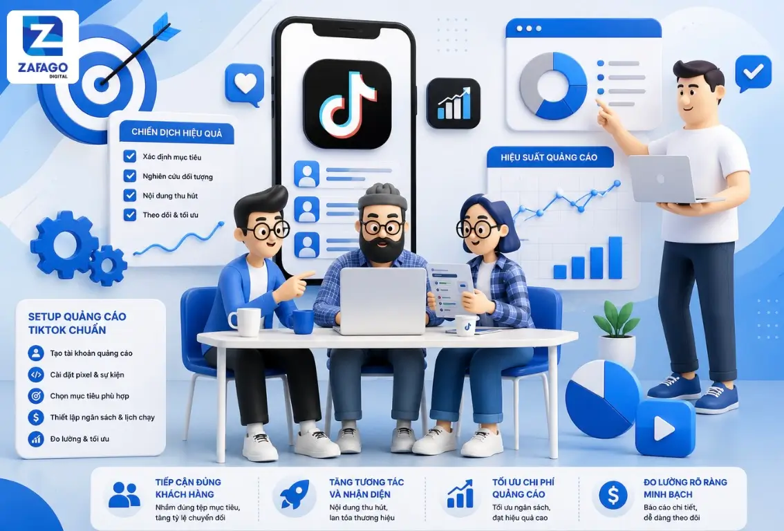 Tạo Tài Khoản Quảng Cáo TikTok
