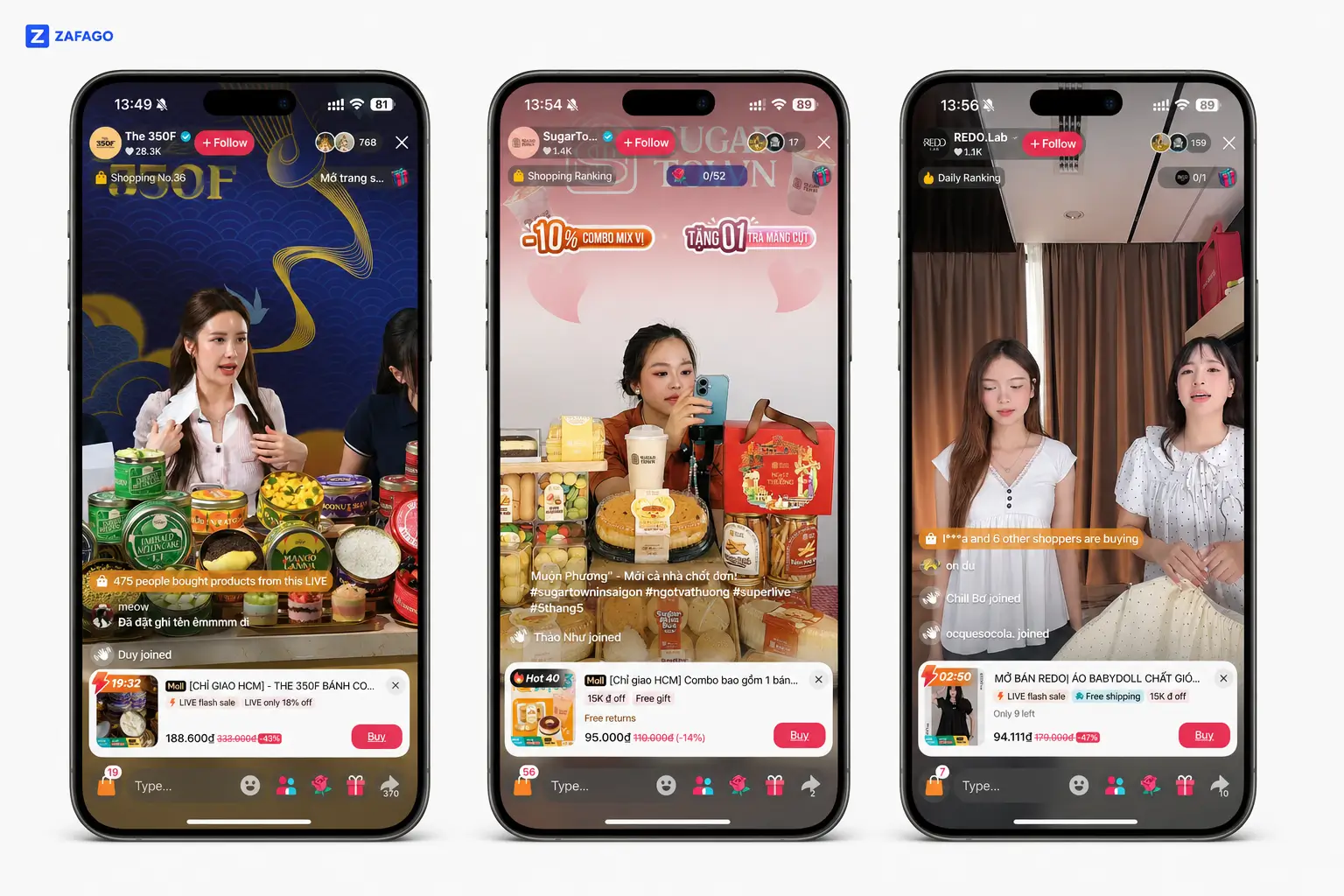 Livestream trên TikTok