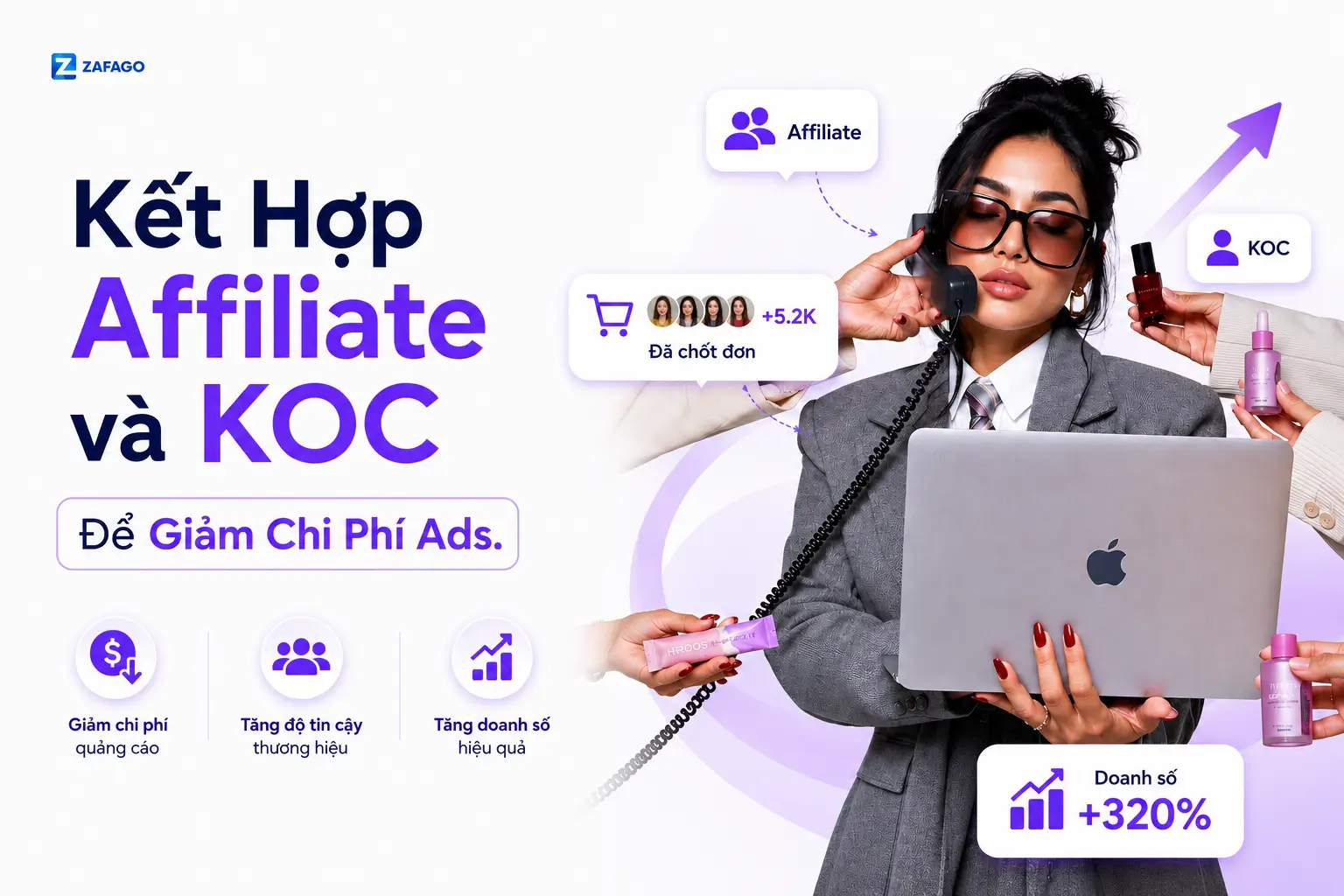 affiliate marketing và koc