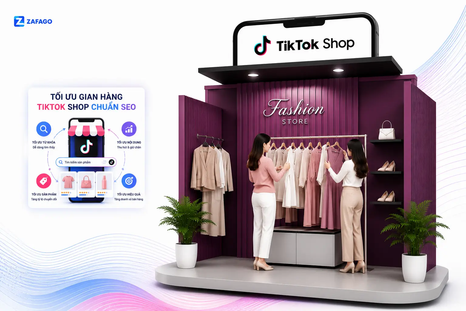 vận hành TikTok Shop chuẩn SEO