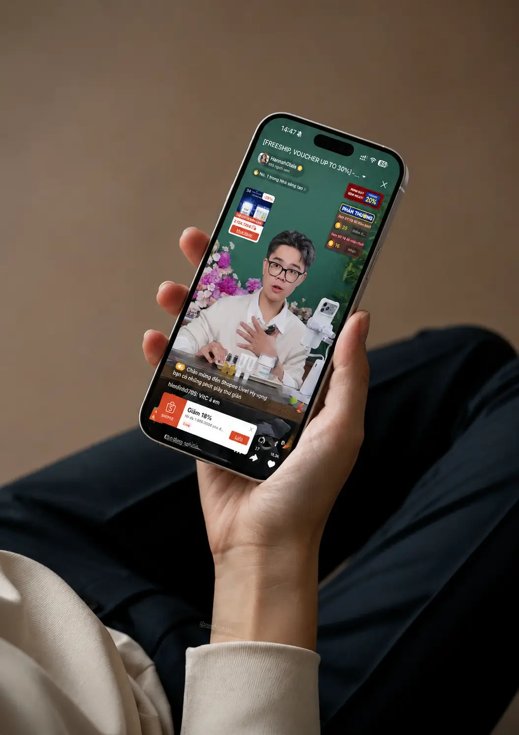 Trang Trí Gian Hàng Shopee Chuẩn Bán Hàng