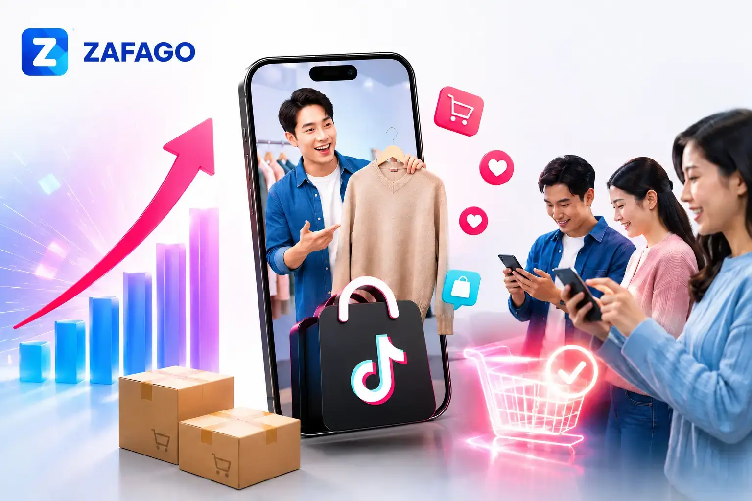 TikTok Shop bùng nổ 2026 