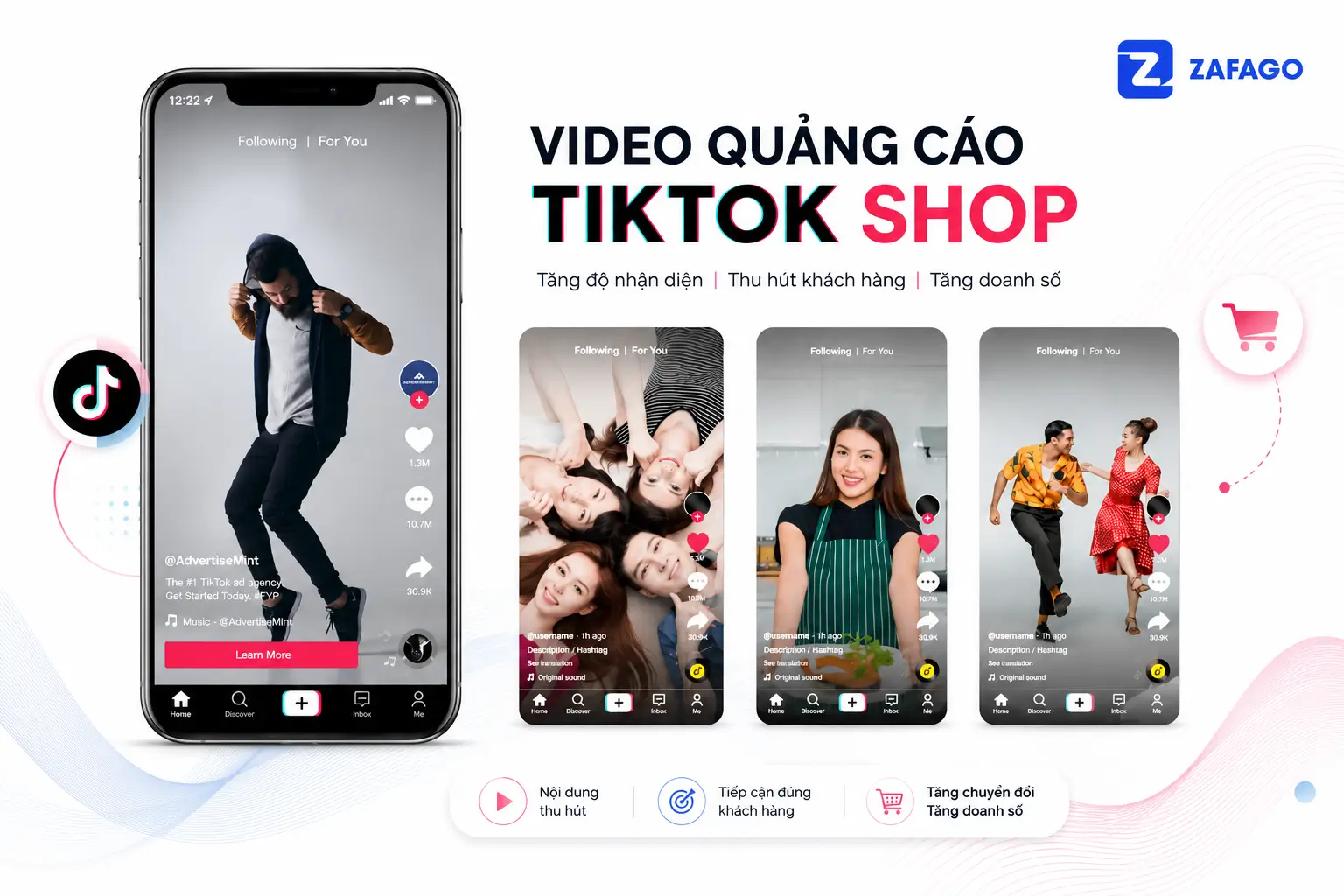 video quảng cáo TikTok Shop