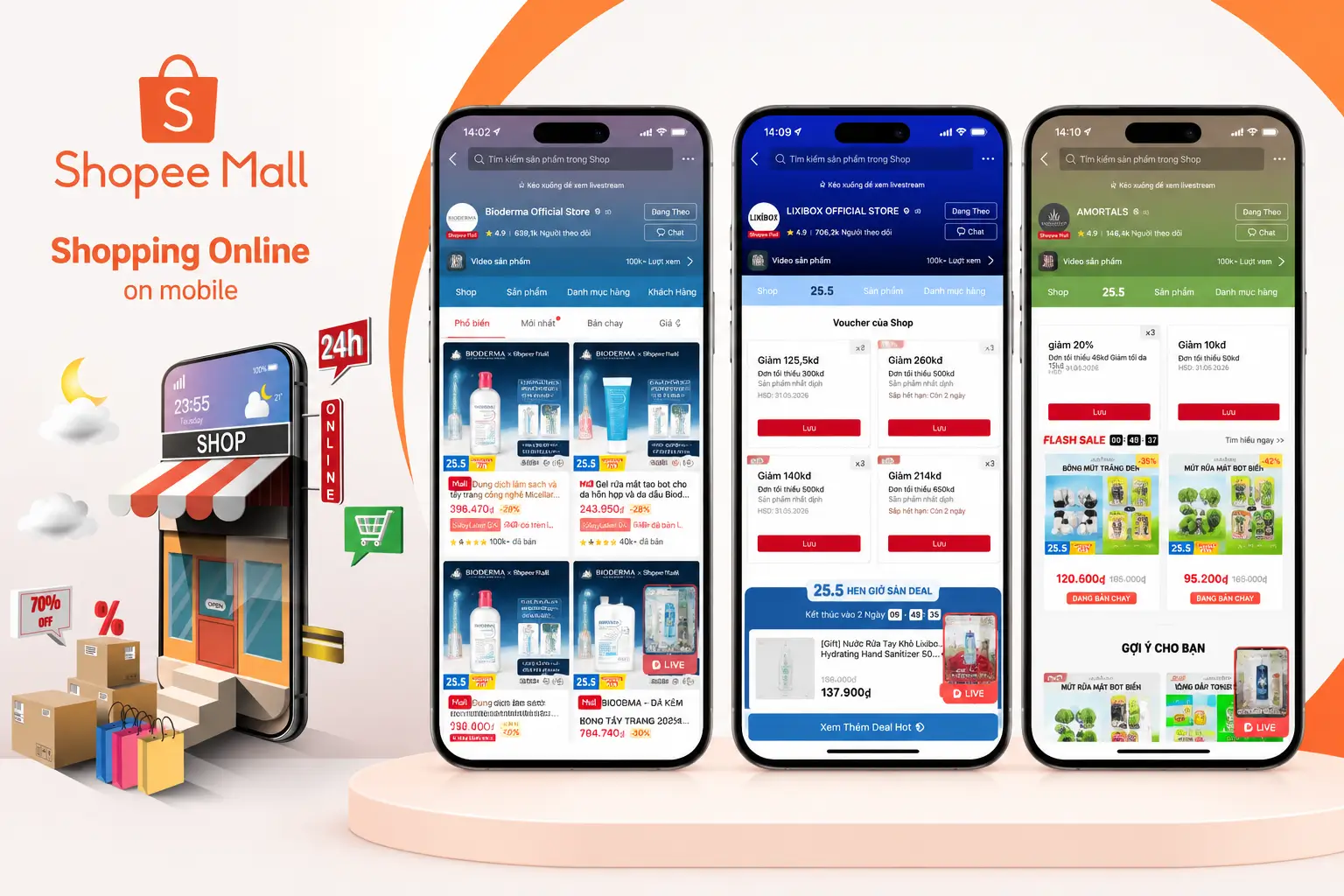 Dịch Vụ Đăng Ký Shopee Mall Uy Tí 